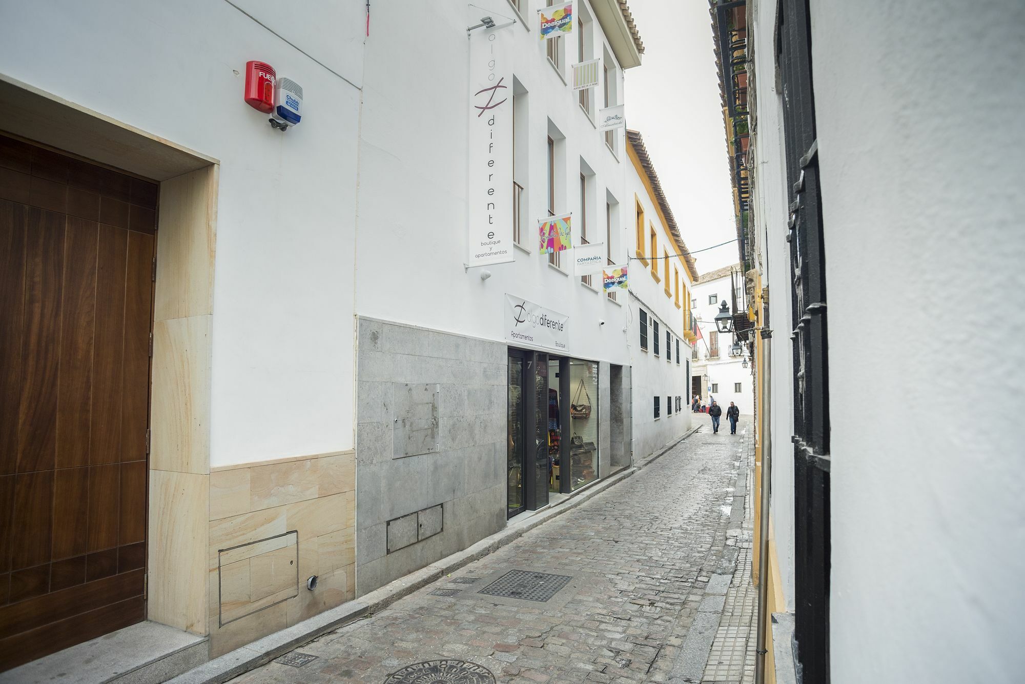 Algo Diferente Apartamentos Córdoba Exteriör bild