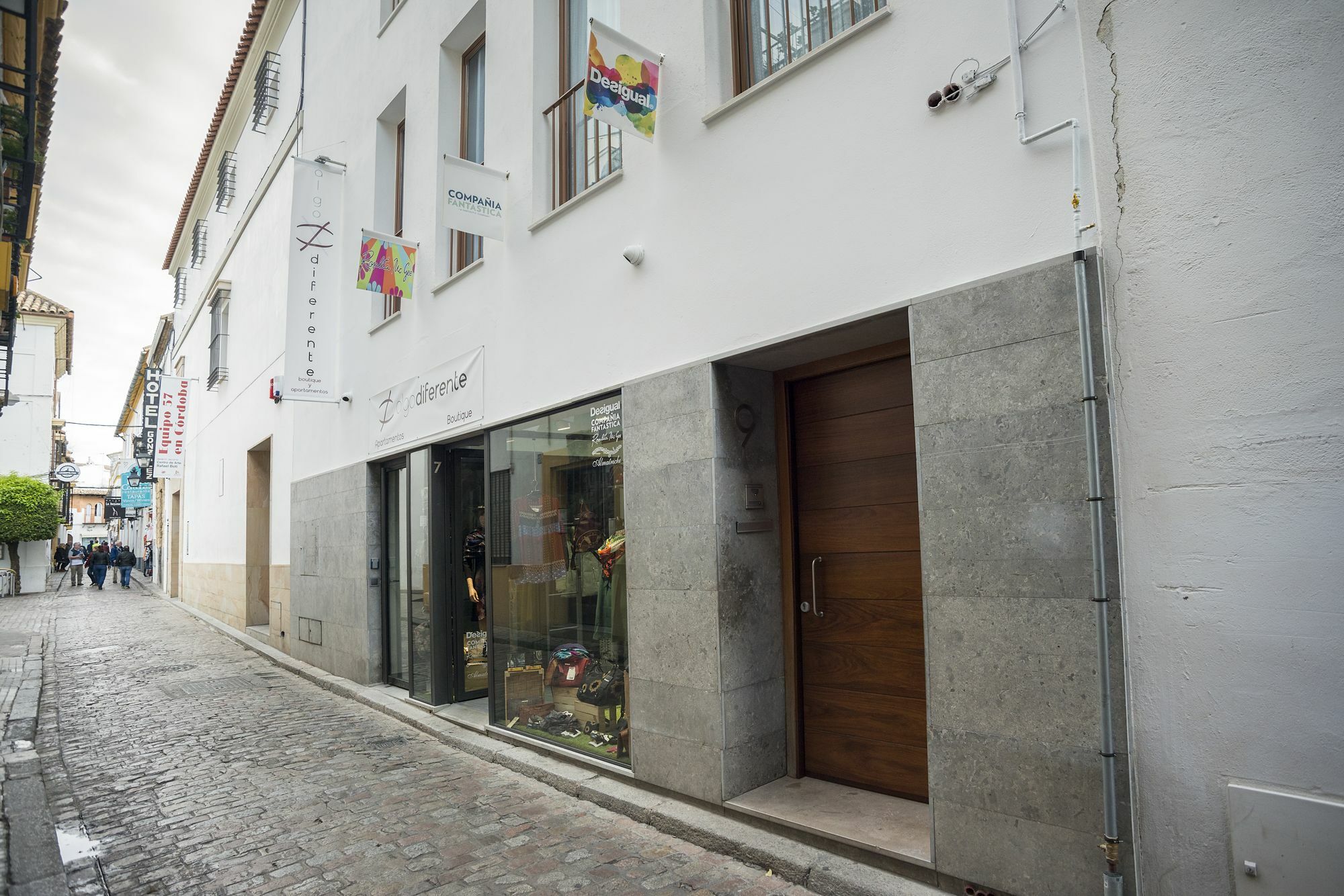 Algo Diferente Apartamentos Córdoba Exteriör bild